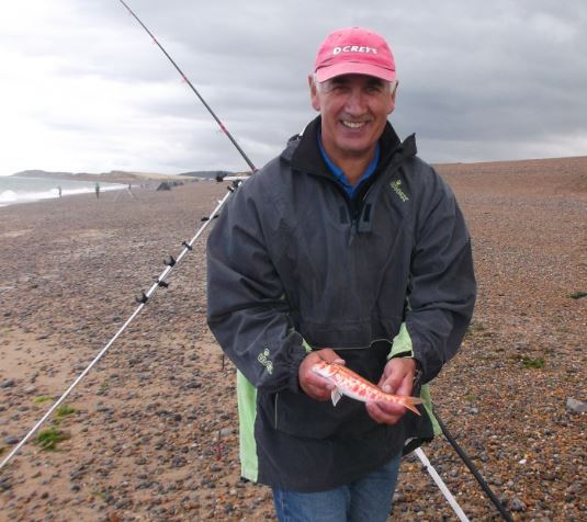 Mark Pinder and that Red Mullett