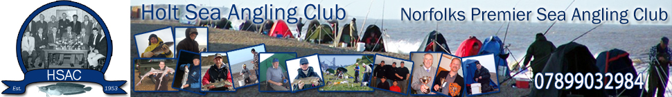 Norfolks Premier Sea Angling Club